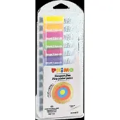 Primo - Plakkaatverf Metal+Fluo in tube (12x12ml) in box