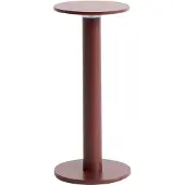 HAY Host draagbare lamp Iron red, 22 cm