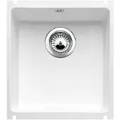 BLANCO - Keramische spoelbak Subline 375-U, 40x46 cm, wit 516035