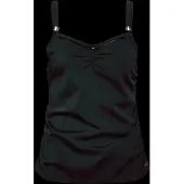 Fantasie East Hampton UW Adjustable Side Tankini Dames Bikinitopje - Zwart