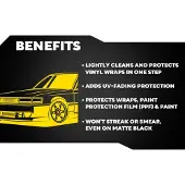 Meguiar's Meguiar’s Matte & Vinyl Wrap Protection Detailer 710ml – Voor Matte Lak & Vinyl Wraps – Verwijdert Stof & Vuil – Geen Glansvorming