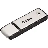 Hama USB-stick 128 GB Zilver 00108074 USB-A 2.0