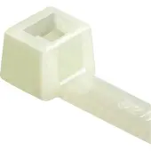 Hellermanntyton 111-03419 T30L-PA66-NA-C1 Kabelbinder 190 mm 3.50 mm Natuur Hittegestabiliseerd 100 stuk(s)
