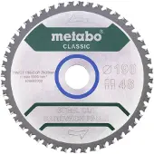 Metabo Cirkelzaagbald SteelCutSandwich panelen Classic 190x30 Z50 /B | 628684000 - 628684000