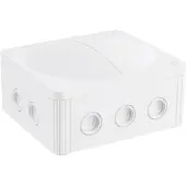 Wiska Aftakkast (l x b x h) 160 x 140 x 81 mm Wit IP66/IP67 1 stuk(s)