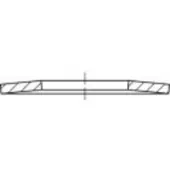 Toolcraft 137522 Schijfveren Binnendiameter: 81 mm DIN 2093 Verenstaal 1 stuk(s)