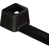 Hellermanntyton 111-01719 T30R-PA11-BK Kabelbinder 150 mm 3.50 mm 100 stuk(s)