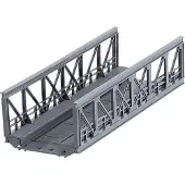 Märklin 074620 H0 Vakwerkbrug 1 spoor H0 C-rails (met ballastbed) (l x b x h) 180 x 64 x 45 mm