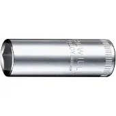 Stahlwille 40 L 9 01020009 Zeskant Dopsleutelinzetstuk 9 mm 1/4 (6,3 mm)