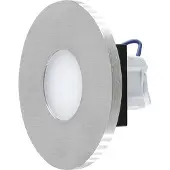 EVN LR01802 LR01802 LED-wandinbouwlamp LED LED vast ingebouwd 1.8 W RVS