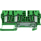 Weidmuller 7904170000-50 Aardklem Spanveer Groen-geel 50 stuk(s)