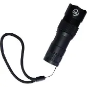 Kh-security Pro Alarm 300150 Zaklamp LED Met handlus, Met USB-poort werkt op een accu 300 lm 99 g