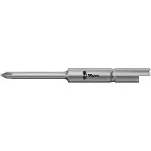 Wera 05066853001 872/9 Micro-Stix 0 Torq-bit Aandrijving: 5/32 (4 mm) Halfmoon Uitvoering: Microstix