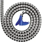 Hellermanntyton 161-64215 161-64215 Kabelslang 16 mm (max) Wit 2 m