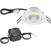 EVN PC20N60127 PC20N60127 LED-inbouwlamp LED LED vast ingebouwd 6 W Wit