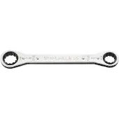 Stahlwille 41570810 25ASP 8 X 10 RATSCHENRINGSCHLUESSEL Dubbele ringsleutelratelset Sleutelbreedte (inch) 1/4 - 5/16