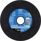 PFERD TOOLS EHT 125-1,0 SGP STEELOX 61331421 Doorslijpschijf recht 125 mm 25 stuk(s) RVS, Staal