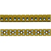 Weidmuller 7906210000 Klemstrook Schroeven Middelgeel 20 stuk(s)