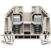 Weidmuller 9537480000 Serieklem Schroeven Donkerbeige 50 stuk(s)