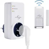 Protector Draadloze afzuigingsbesturing AS-510 1800 W Wit