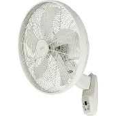 Lucci air Glide DC WV Wandventilator 36 W (Ø) 45 mm Wit Wandmontage mogelijk