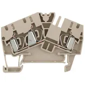Weidmuller 1770860000-100 Doorgangsserieklem Spanveer Blauw 100 stuk(s)