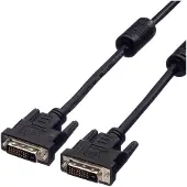 Value DVI monitor kabel, DVI M-M, (24+1) dual link, 2,0m, 2 m
