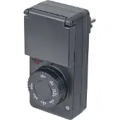 Brennenstuhl timer | met schemerfunctie