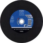 PFERD TOOLS 80 T 350-3,8 O SG CHOP HD STEEL/25,4 66323513 Doorslijpschijf recht 350 mm 10 stuk(s) Getemperd staal, Staal