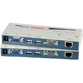 Roline Smart KVM extender via RJ45, VGA, USB