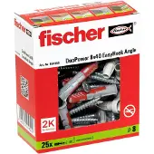 Fischer 564169 Plug 25 stuk(s)