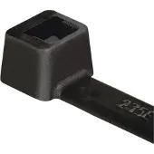 Hellermanntyton 111-02110 T18L-PA66-BK Kabelbinder 203.20 mm 2.50 mm 100 stuk(s)