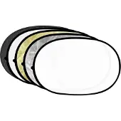 Godox 5-in-1 Gold, Silver, Black, White, Translucent - 150x200cm