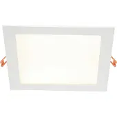 EVN LPQW223502 LPQW223502 LED-inbouwlamp LED LED vast ingebouwd 21 W Wit