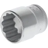 Gedore D 30 22 6231800 Dopsleutelinzetstuk 22 mm 3/8 (10 mm)