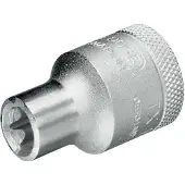 Gedore Dopsleutel 1/2" Torx E18 - 6194500