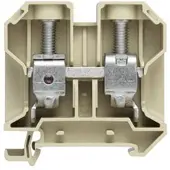 Weidmuller 0380760000 Doorgangsserieklem Schroeven Beige, Geel 20 stuk(s)