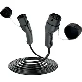 Roline E-car oplaadkabel Type2, 3-fase, 480VAC (3P+N+E), 16 A, 11 kW, 3 m