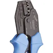 Gedore 8156 2836831 Krimptang Ongeïsoleerde open connectoren 0.25 tot 6.0 mm²