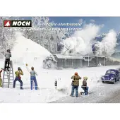 Noch TT Adventskalender met figuren 2025 Modelspoor Leeftijdsklasse Vanaf 15 jaar