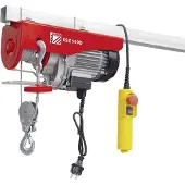 Holzmann Maschinen ESZ500D_230V Elektrische kabellier Draagkracht (met keerschijf) 500 kg Draagkracht (zonder keerschijf) 250 kg