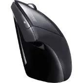Perixx Vertikal Perimice-513 Ergonomische muis USB Optisch Zwart 6 Toetsen 1600 dpi Ergonomisch