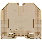 Weidmuller 1024600000 Doorgangsserieklem Schroeven Donkerbeige 10 stuk(s)