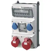 MENNEKES 930013 930013 CEE-stroomverdeler 400 V 32 A
