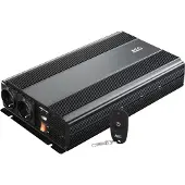 AEG 10058 Omvormer 1500 W 12 V/DC - 230 V/AC Op afstand bedienbaar