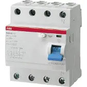 ABB 2CSF204101R1250 F204 A-25/0.03, 230/400 V Aardlekschakelaar A 4-polig 25 A 0.03 A 230 V/AC, 400 V/AC