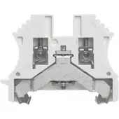 Weidmuller 1010010000 Aardingsklem Schroeven Wit 100 stuk(s)