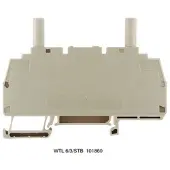 Weidmuller 1018800000 Testscheidingsserieklem Schroeven Donkerbeige 50 stuk(s) Piece