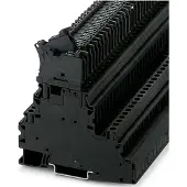 Phoenix Contact 3214367 Zekering-serieklem Zwart 50 stuk(s) Piece