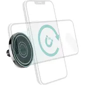 Hama GSM-Houder voor de Auto MagLock Zwart/Zilver